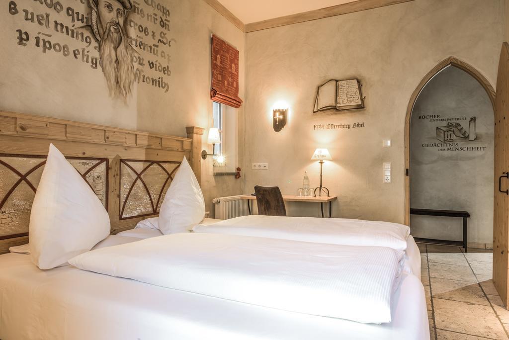 Hotel Arthus Aulendorf Luaran gambar