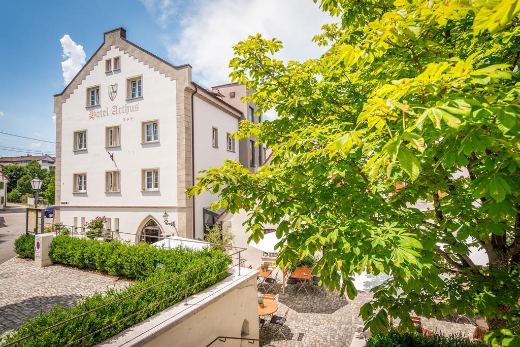Hotel Arthus Aulendorf Luaran gambar