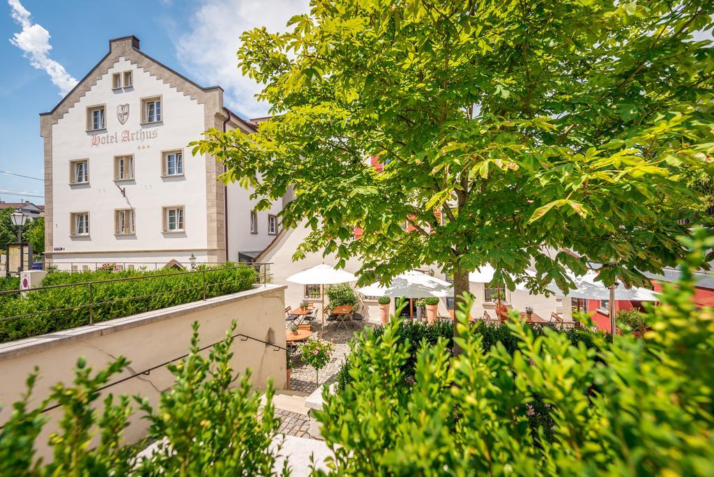 Hotel Arthus Aulendorf Luaran gambar